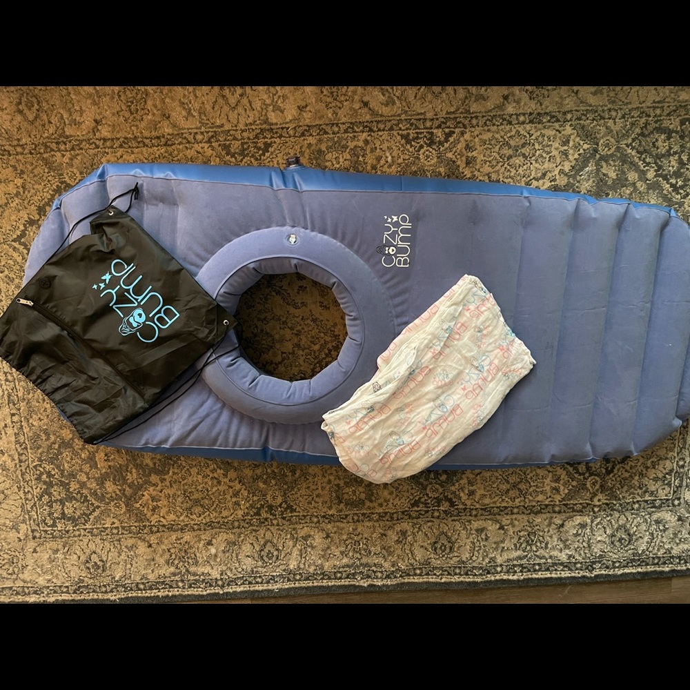 Cozy bump belly mattress